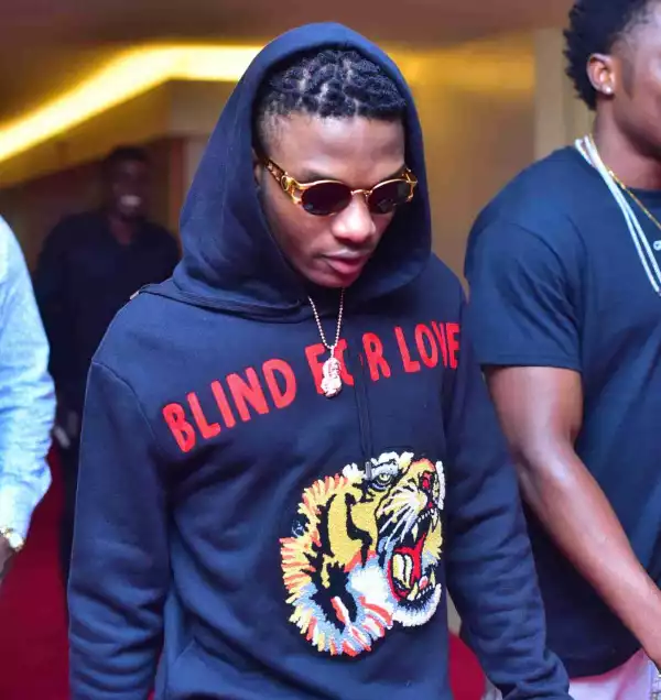 See How Singer Wizkid Reacts To Slave Trade In Libya (Photo)